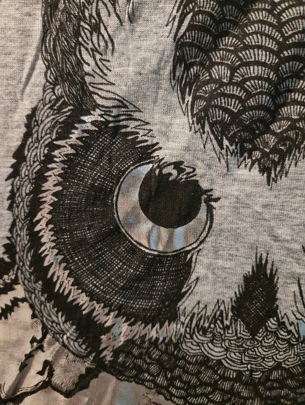 NWOT Lauren Moshi Owl tank top - Picture 8 of 11
